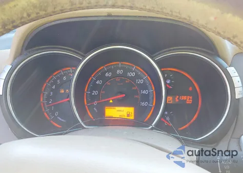 2010 Nissan Murano Sl из США, поврежденный, VIN JN8AZ1MW1AW109598